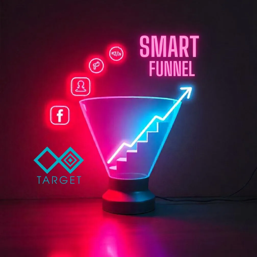 Smart Funnels de TARGET para convertir tráfico en ventas